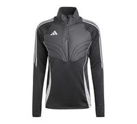 adidas Sudadera Hombre Tiro 24 Winterized Negro Gris L