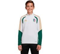 Adidas - Sudadera Italia Training Mundial 2026 Niño, Unisex, White, 140 cm