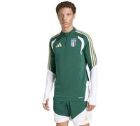 Adidas - Sudadera Italia Training Mundial 2026, Unisex, collegiate green, XL