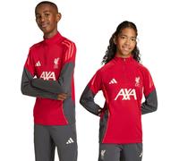 Adidas - Sudadera Liverpool Fc Training 2025-2026 Niño, Unisex, red, 176 cm