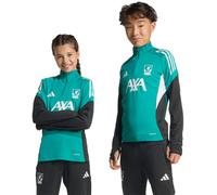 Adidas - Sudadera Liverpool FC Training 2025-2026 Niño, Unisex, Sea Green, 152 cm