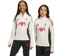 Adidas - Sudadera Liverpool FC Training 2025-2026 Niño, Unisex, Wonder White, 152 cm
