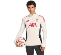 Adidas - Sudadera Liverpool Fc Training 2025-2026, Unisex, Wonder White, L