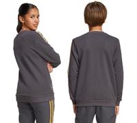 Adidas - Sudadera Manchester United Fanswear Icons Fanswear 2025-2026 Niño, Unisex, utility black, 164 cm