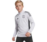 Adidas - Sudadera Manchester United Training 2025-2026 Niño, Unisex, Purple, 176 cm