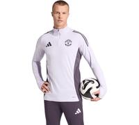 Adidas - Sudadera Manchester United Training 2025-2026, Unisex, Purple, M