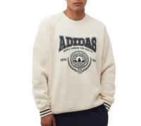 adidas - Sudadera para hombre, color beige, beige, S