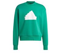 adidas Sudadera para Hombre (Manga Larga) M Fi Bos CRW, Semi Court Green, IC3744, L