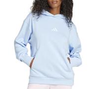 adidas - Sudadera para mujer, color azul, azul, L