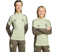 Adidas - Sudadera Real Madrid Training 2025-2026 Niño, Unisex, Almost Lime, 152 cm