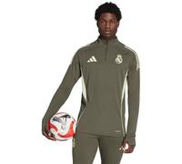 Adidas - Sudadera Real Madrid Training 2025-2026, Unisex, Utility Grey, XL