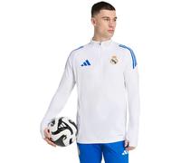 Adidas - Sudadera Real Madrid Training 2025-2026, Unisex, White, S