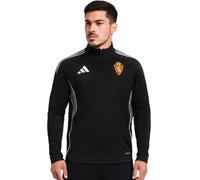 Adidas - Sudadera Real Zaragoza Entreno Técnico 25-26, Hombre, Negro, XL