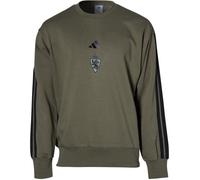 Adidas - Sudadera Real Zaragoza Sportswear 2025-2026, Hombre, Olive Strata/Black, 2XL