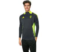 Adidas - Sudadera Real Zaragoza Training 2024-2025 Entrenadores, Unisex, Grey Six, XL