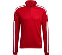 Adidas - Sudadera Squadra 21 Training, Hombre, Power Red-White, XS