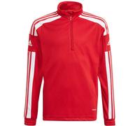 Adidas - Sudadera Squadra 21 Training Niño, Unisex, Power Red-White, 128 cm