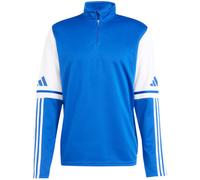 Adidas - Sudadera Squadra 25 Drill Top, Hombre, Team Royal Blue-White, M