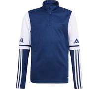 Adidas - Sudadera Squadra 25 Drill Top Niño, Unisex, Team Navy Blue 2-White, 152 cm