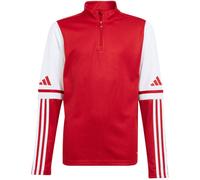 Adidas - Sudadera Squadra 25 Drill Top Niño, Unisex, Team Power Red 2-White, 140 cm