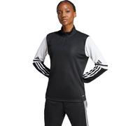 Adidas - Sudadera Squadra 25 Mujer, Mujer, Black-White, XL