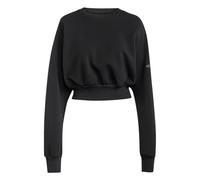 adidas Sudadera Suave y Suelta para Mujer, Talla 2XS, Color Negro