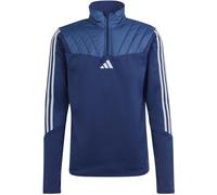 Adidas - Sudadera Tiro 23 Club Winter, Hombre, Team Navy Blue -Halo Silver, S