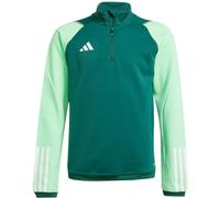 Adidas - Sudadera Tiro 23 Competition Training Niño, Unisex, Team Dark Green-Beam Green, 140 cm