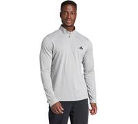 ADIDAS PERFORMANCE Camiseta funcional 'Essentials' gris claro / negro, Talla XL