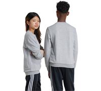 Adidas - Sudadera Trefoil Crew Niño, Unisex, medium grey heather, 152 cm