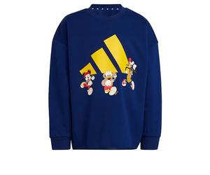 adidas Sudadera Unisex para niños x Disney, de Mickey, Mouse, Azul Oscuro/creyel, 7-8 Years