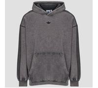 adidas Sudaderas con capucha Premium Essentials Retro Washed Hoodie in Negro EU S