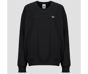 adidas Sudaderas ESSENTIALS CREW LONG FLEECE OS Sweatshirt in Negro EU L