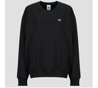 adidas Sudaderas ESSENTIALS CREW LONG FLEECE OS Sweatshirt in Negro EU XS