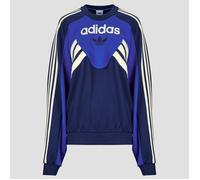 adidas Sudaderas GARMENT WASHED GRAPHIC CREW Sweatshirt in Azul EU XS