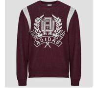 adidas Sudaderas Regular Knitted Jumper in Rojo EU S