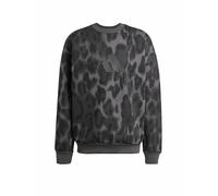 ADIDAS Suéter para hombre FI 3Bar negro | M