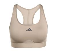 Sujetador deportivo de fitness adidas pwrct bra mujer beige L