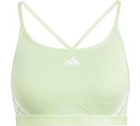 adidas Sujetador Deportivo Aeroreact para Mujer, Soporte Ligero, XSAB