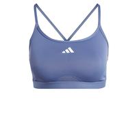 adidas Sujetador Deportivo Aeroreact para Mujer, Soporte Ligero, XSAB