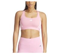 adidas Sujetador Deportivo Powerreact Train de Soporte Medio con 3 Rayas, SCD