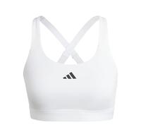 Adidas Sujetador Deportivo Tlrdreact para Mujer, de Alto Apoyo, Color Blanco Lab
