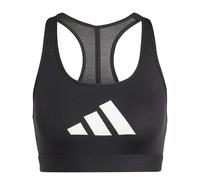 Sujetador deportivo de fitness adidas powerreact big logo graphic XS