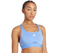 Adidas - Sujetador Powerreact For Training Mujer, Mujer, Blue Fusion, M