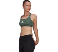 Adidas - Sujetador Powerreact Training Medium Support 3 Stripes Mujer, Mujer, Black, L