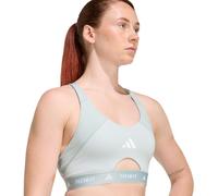 Adidas - Sujetador Techfit Cb Medium-Support Mujer, Mujer, Wonder Sage-wonder silver, S