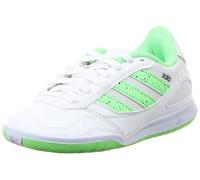 Adidas - Zapatilla de fútbol sala Super Sala III Niño, Unisex, White-Lime Burst-Core Black, 31 EUR