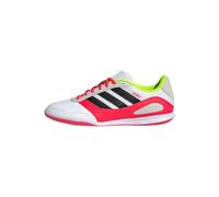 Adidas - Zapatilla de fútbol sala Super Sala III, Unisex, White-Core Black-Grey One, 10,5 UK