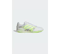 Zapatillas de Fútbol sala adidas Super Sala III Blanco cristal / Amarillo de alta resolución / Blanco roto 11,11.5,28.4,46