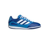 adidas Unisex niños Super Sala Competition III Indoor Football Shoes Kids, Lucid Ray Blue/FTWR White/Team Royal Blue, 35 EU